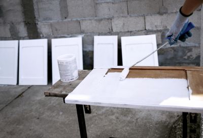 Cabinet Restoration Process